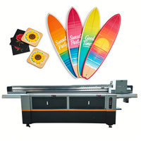 Impresora UV de Formato Grande 2513, Impresora de Inyección de Tinta de Alta Velocidad con 4 Cabezales I3200, Máquina de Impresión UV Digital