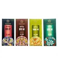 Barra de Chocolate Sólido Más Vendida, 80g, Origen Único, 58% Cacao, Amargo y Dulce, Certificado ISO, Hecho en Vietnam, Calidad Premium para Exportación