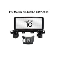 Gerllish Android Car Navigation GPS Stereo Multimedia Player pour Mazda CX-5 CX-8 2017-2021 Built-in DSP & Navigation Functions
