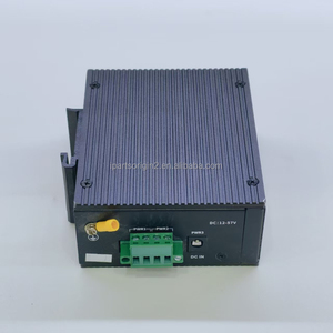 Plug & Play Network 5-Port Gigabit Mini Unmanaged Industrial Ethernet <b>Switch</b> DIN Rail Mount Industrial Grade - Product Image 2