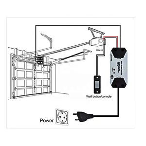 Tuay thông minh mở cửa nhà để xe điều khiển từ xa Wifi cổng mở lăn màn trập cửa nhà để xe cửa - Product Image 4