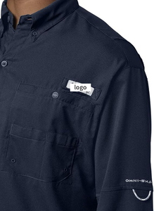 <span class=keywords><strong>Camisa</strong></span> de Manga Larga para Hombre <span class=keywords><strong>PFG</strong></span> Tamiami II, 100% Poliéster, Antibacteriana, Lavable a Máquina - Product Image 4