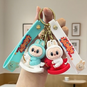 Vente en gros – Nouveaux porte-clés en caoutchouc créatifs et mignons, design tendance 2026, en silicone, pour promotion, meilleur <span class=keywords><strong>prix</strong></span>, haute qualité - Product Image 1