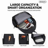 Sac à dos pour ordinateur portable 15,6 pouces antichoc, imperméable, grande capacité, léger – Offre Spéciale