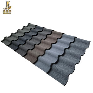 Tejas Metálicas Económicas para Techos de Casas Sangobuild, Lámina de Techo Recubierta de Piedra de 150 g/m² - Product Image 4