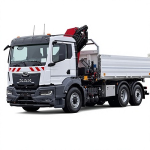 MAN TGS 26.520 6x4H-4 BL 2023 avec grue HMF 2320 - Product Image 1