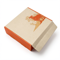 Cajas de Regalo Personalizadas para Marcas de Ropa, Cartón Corrugado con Laminado Mate, Impresión de Logotipo Personalizado para Embalaje de Envíos