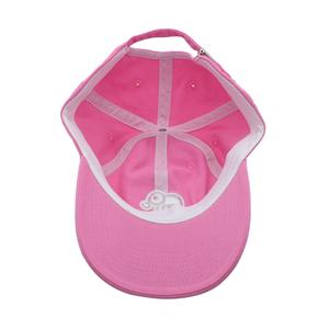 Gorra de Béisbol Personalizada con Logotipo Bordado en 3D, 6 Paneles, Algodón Lavado, Estilo Dad Hat, Ajustable, Rosa, Sin Estructura - Product Image 6