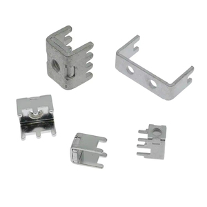 Borne de connexion à vis en laiton et cuivre TLS3202 30A, 2P AC/DC, certifiée CE, avec filetage M3, borne à souder et support conducteur à pression - Product Image 1
