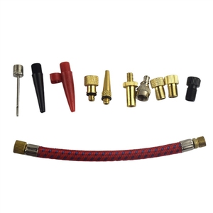 Ensemble d'adaptateurs de gonflage multifonctionnels |   Accessoires universels pour types de valves Presta, Schrader et autres, 21 pièces - Product Image 5