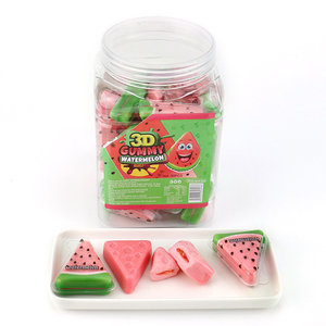 ลูกอมรูปสามเหลี่ยม<span class=keywords><strong>แตงโม</strong></span> 3 มิติ ไส้แยม - Product Image 2