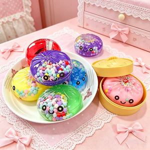 Colorful Bun Stress Relief <b>Ball</b> for Distributors Amusement Centers Desk Toys Private Label OEM ODM Bulk Wholesale - Product Image 5
