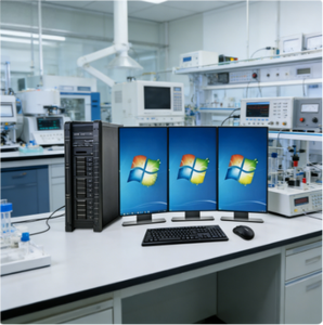 Redelijke prijs Elektronische bewijsmateriaalopslag Speciale forensische toren Professionele kwaliteit Metalen chassis Ondersteunt meerdere media parallel - Product Image 5