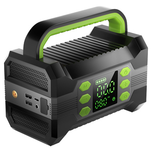 Banque de puissance multifonctionnelle de démarreur de saut de voiture de la marque 4000A 12V pour le compresseur d'air d'utilisation de camion et de moto inclus - Product Image 1