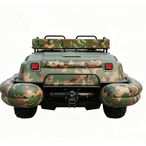 Vehículo Anfibio de Alta Velocidad 8X8-3A con <span class=keywords><strong>Chorro</strong></span> de Agua para Rescate Terrestre y Acuático, Alivio de Desastres por Inundaciones - Product Image 5