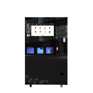 Nouvelle machine à café automatique multifonction améliorée avec <span class=keywords><strong>panneau</strong></span> en verre trempé et glaçons, fabriquée en Chine - Product Image 4