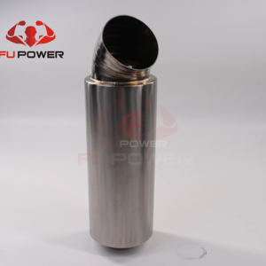 ท่อไอเสียสแตนเลสไทเทเนียมชุบ2.5 "/3"/3.5 "/4" สำหรับ HKS <span class=keywords><strong>shsh</strong></span> - Product Image 3