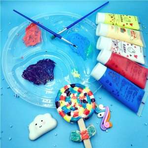 Unisex Nickelodeon Scented <b>Magic</b> Foam Clay & Plastic <b>Kit</b> Educational Playdough & Slime for 2-4 and 5-7 Years - Product Image 3