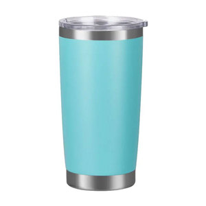 แก้วกาแฟสเตนเลสสตีลสำหรับกาแฟมีฝาปิดกันรั่วซึมมีฝาปิดสูญญากาศพิมพ์ลายน่ารัก AI-MICH โลโก้ออกแบบได้ตามต้องการ - Product Image 2
