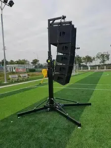 Concerto ao ar livre Truss Speaker Stand DJ luz Lift Tower Truss Display