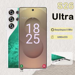 原装 S26 Ultra 7.3 英寸 Android 15 智能手机 16GB+1TB 4G/5G 无锁版 108MP 后置双卡十核高清屏幕快速充电 - Product Image 4