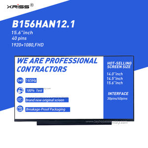 Écran LCD d'ordinateur portable de remplacement d'origine B156HAN12.1 B156HAN12.H NV156FHM-NY8 15,6 pouces 40 broches FHD avec CE - Product Image 2