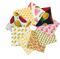 Reversibele hondensjaal bulkverpakking, hondenbandana, reversibele hondenhalstas met meerdere fruit- en dinosauruspatronen voor kleine en grote rassen