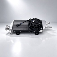 Pour KTM SX SX-F XC EXC XCW 125 150 250 300 350 450 500, radiateur gauche et droit, système de refroidissement entièrement en aluminium, paire complète, moto tout-terrain