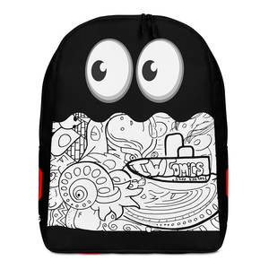 Cómics IW # Mochila para portátil Monster 53, elegante y funcional - Product Image 1