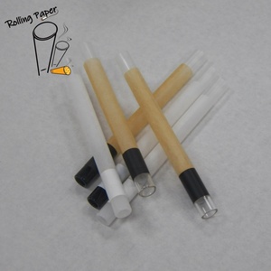Papel de fumar personalizado con logotipo de marca, accesorios para fumar, rollo de papel de fumar con cabezal de vidrio transparente OEM. - Product Image 3