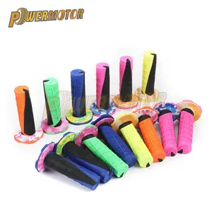 Motorcycle Handlebar Grips 22mm 7/8\" For Honda Kawasaki Yamaha Suzuki Bmw Mx Pit Dirt Bike Grip Throttle Assist