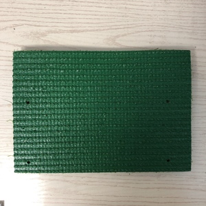 Màu xanh lá cây mềm cỏ nhân tạo thảm với 10mm-40mm đống chiều cao thể thao cảnh quan trong nhà tường trang trí vườn PP <span class=keywords><strong>PE</strong></span> vật liệu - Product Image 4