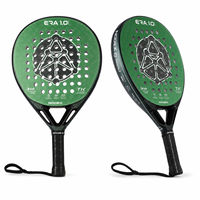 Raquettes de padel en fibre de carbone 3K/12K/18K/24K personnalisées par le fabricant 2026, raquettes de paddle-tennis, Palas Raquetas De Padel