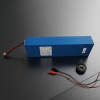 Batterie Li-Ion 48V 15Ah 720Wh 13S5P pour vélo électrique et trottinette avec protection BMS intégrée, faible autodécharge