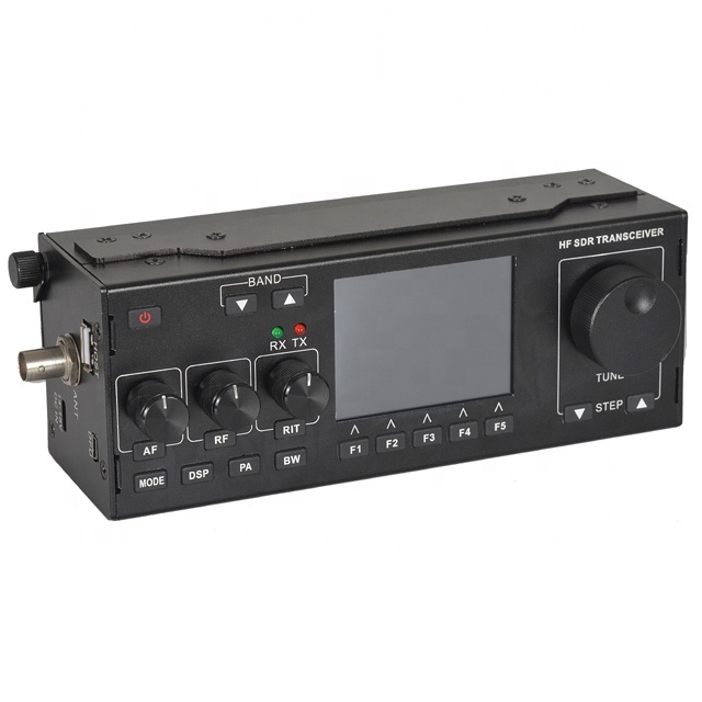 RS978 HF SDR Transceiver with Portable 300mAh Large Battery
