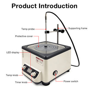 Fabrika fiyat laboratuvar sabit sıcaklık su banyosu Pot paslanmaz çelik makinesi dijital ekran termostatik su banyosu Lab - Product Image 3