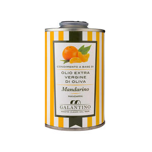 Huile d'olive extra vierge aromatisée à la mandarine 12 boîtes par boîte Boîtes de 250 ml Outil de tournage de qualité supérieure - Product Image 1