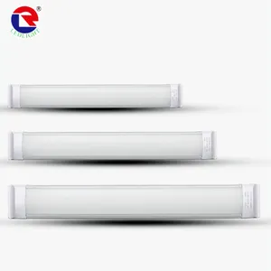 Led Linear Batten Light Fixture Ceiling 48 Inch Light Ceiling Mounted Linear Lamp Around Fixtures LED Batten Light