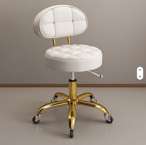 Sillón de Barbería Profesional de Alta Calidad, Taburete para Manicura, Móvil, para Salón de Belleza, Spa, Peluquería, Bar, Hotel, Sala de Estar - Product Image 1