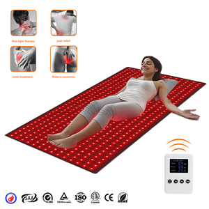 Kinreen Einseitige Decke mit Kissen für Ganzkörper-Physiotherapie Rot 660/850nm Infrarot zur Schmerzlinderung - Product Image 3