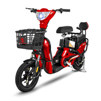 Skuter Listrik Jinmoli Model Baru 48V & Kendaraan Roda Dua - Grosir Langsung Pabrik Ekspor Baterai 12Ah Jarak Tempuh 25-35km