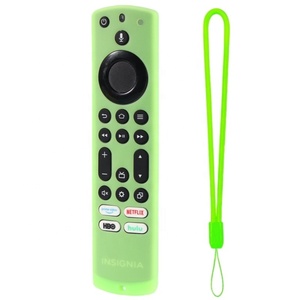 Funda Protectora de Silicona para Control Remoto de TV, Compatible con el Control Remoto por Voz <span class=keywords><strong>Alex</strong></span> de Toshiba AMz Fire TV de 4.ª Generación - Product Image 2