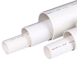 Fabbrica ad alta temperatura stampaggio ad iniezione 3 pollici di plastica bianco pvc raccordi tubo tubo di irrigazione tubo - Product Image 3