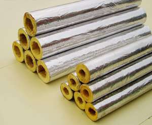 Fabricants spécialisés dans le traitement <span class=keywords><strong>de</strong></span> la <span class=keywords><strong>laine</strong></span> <span class=keywords><strong>de</strong></span> <span class=keywords><strong>verre</strong></span> et <span class=keywords><strong>de</strong></span> la feuille d'aluminium sur mesure pour l'isolation des tuyaux - Product Image 1