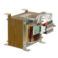 Transformateur de contrôle monophasé WF EL BK-3KVA 3000VA, sortie 110V/220V/380V, topologie Flyback, aluminium, CE, 50/60Hz, type carré