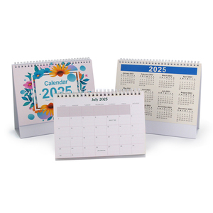 A buon mercato prezzo di fabbrica personalizzato scrivania in legno Base bambina nera 2 annuale calendario da parete - Product Image 4