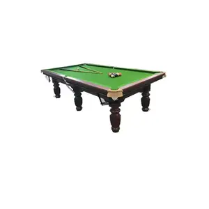 Yüksek kalite katı ahşap çerçeve taş Slates 9 topları Snooker bilardo bilardo masası satılık