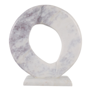 Scultura in marmo intagliato per decorazioni domestiche, elemento decorativo per soggiorno e bagno - Product Image 4