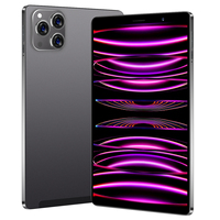 Tablet de Juegos TAB14 de Alta Calidad de 8 Pulgadas con Android 12, Pantalla IPS Grande, 4 GB + 64 GB de Almacenamiento, 5 MP + 8 MP, Gran Capacidad, Octa Core, GSM