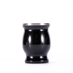 Vaso <span class=keywords><strong>de</strong></span> acero inoxidable 2021 con doble pared, taza <span class=keywords><strong>de</strong></span> calabaza mate con bombilla <span class=keywords><strong>de</strong></span> paja, productos ecológicos, 304 - Product Image 2